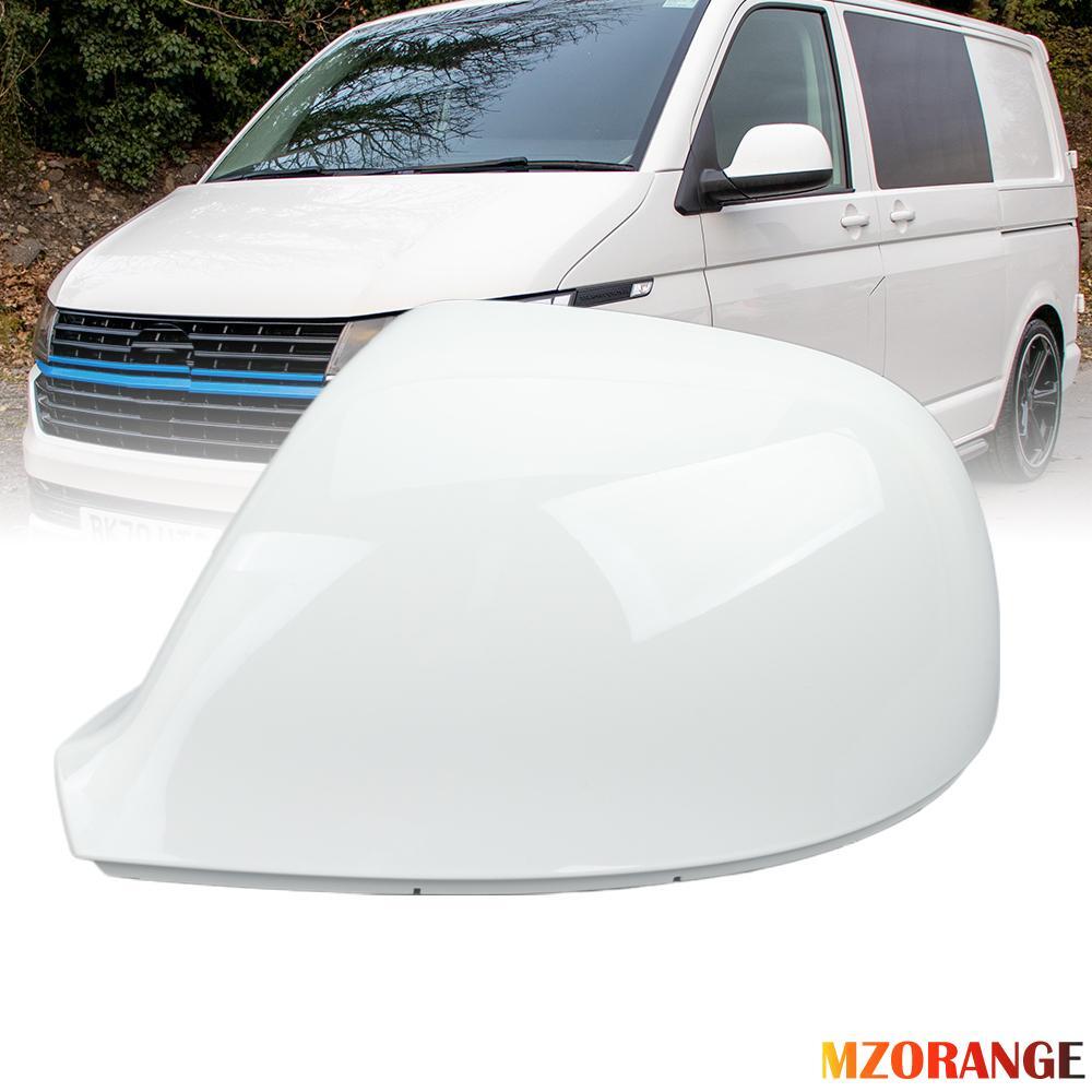 F¨¹r for VW T5 T6 Transporter Amarok 2010-2019 Spiegelkappe Au?enspiegel Links Wei?