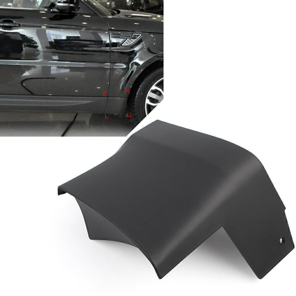 Lower Fender Side Corner Molding Right Side for Range Rover Sport 2014-17 Black