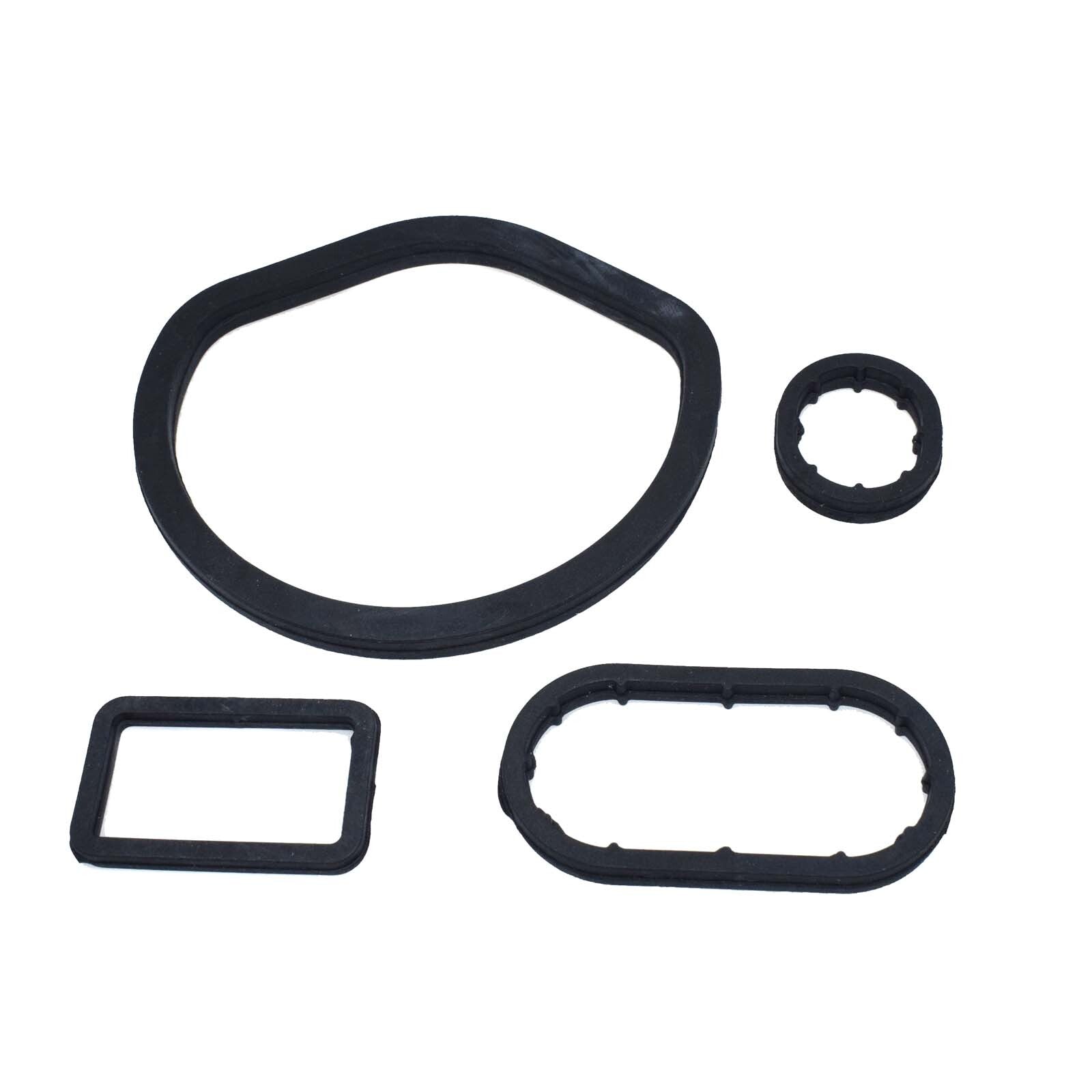 4X Engine Oil Filter Housing Seal Kit for Mercedes-Benz W163 W202 W203 W208 W210