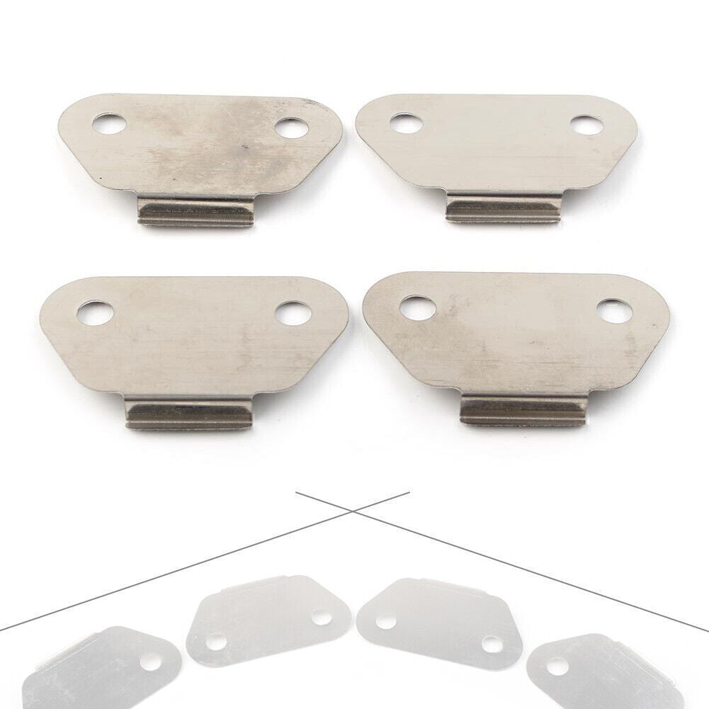 Saddlebag Lid Wear Plates Strike Plates 90962-93 Fit for Harley 1993-2013 12 Touring