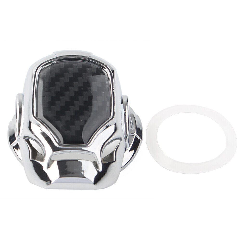 Universal Ignition Engine Decor Ring Trim Cover Cap Start Stop Button Gold