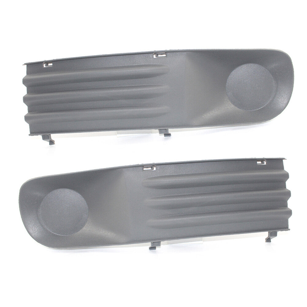 1 Pair Front Bumper Fog Light Cover for VW Transporter T5 T28 T30 2003-2009