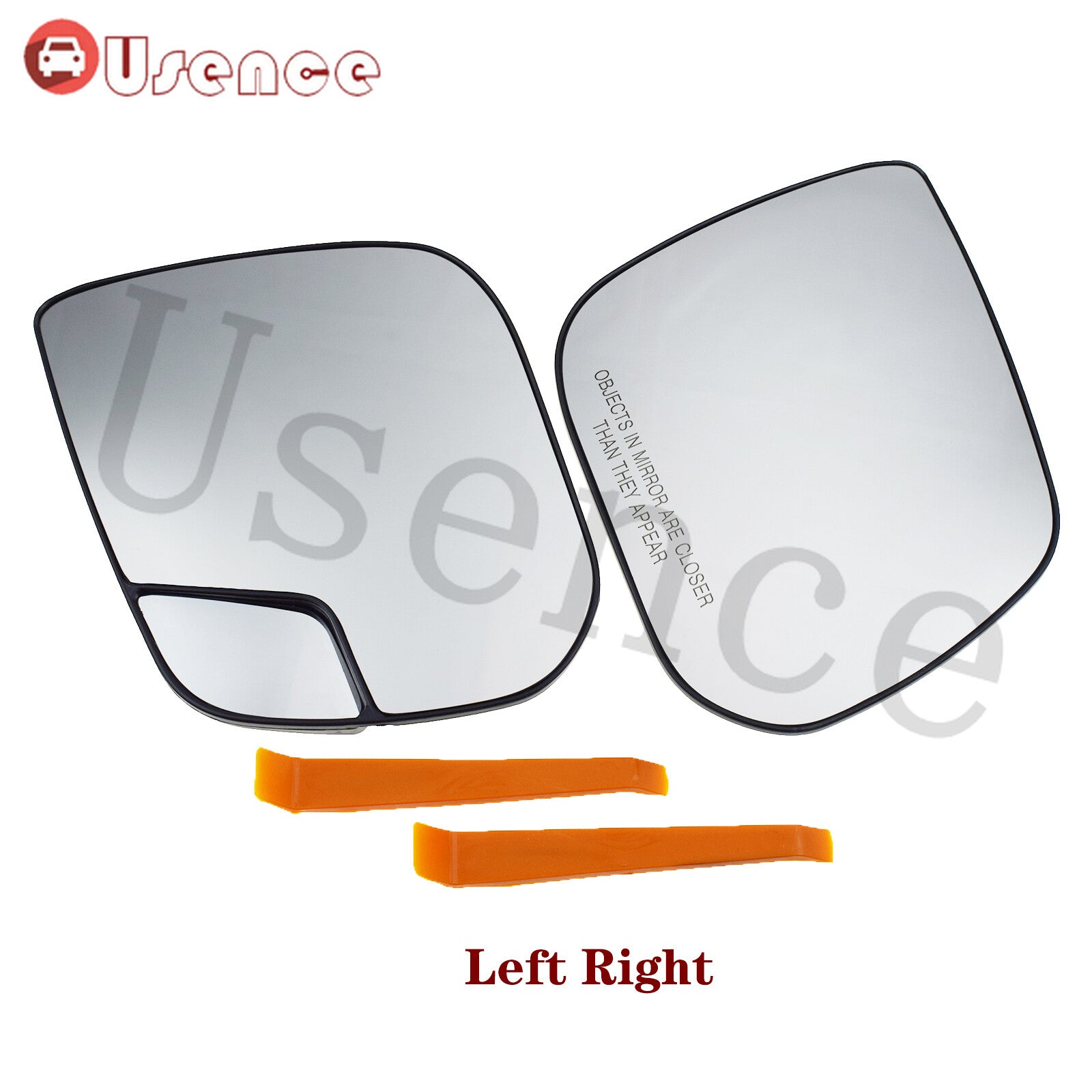 Driver Passenger Side Mirror Glass LH  RH For 2015-2022 for Chevrolet Colorado
