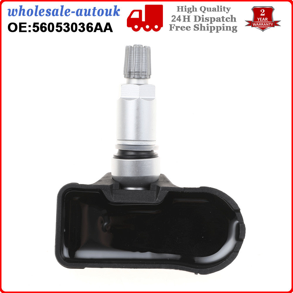 4X TPMS Tyre Pressure Sensor 56053036AA for Jeep for Chrysler Aspen for Dodge Nitro for Ram