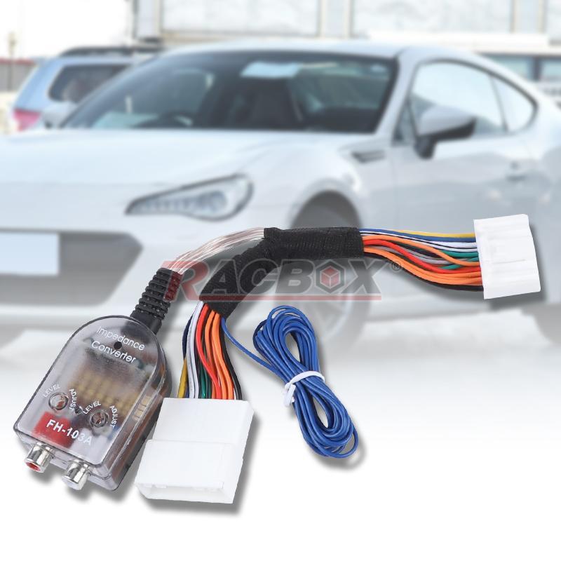 Factory Radio Add A Subwoofer Amplifier Plug and Play Harness for Nissan for Subaru