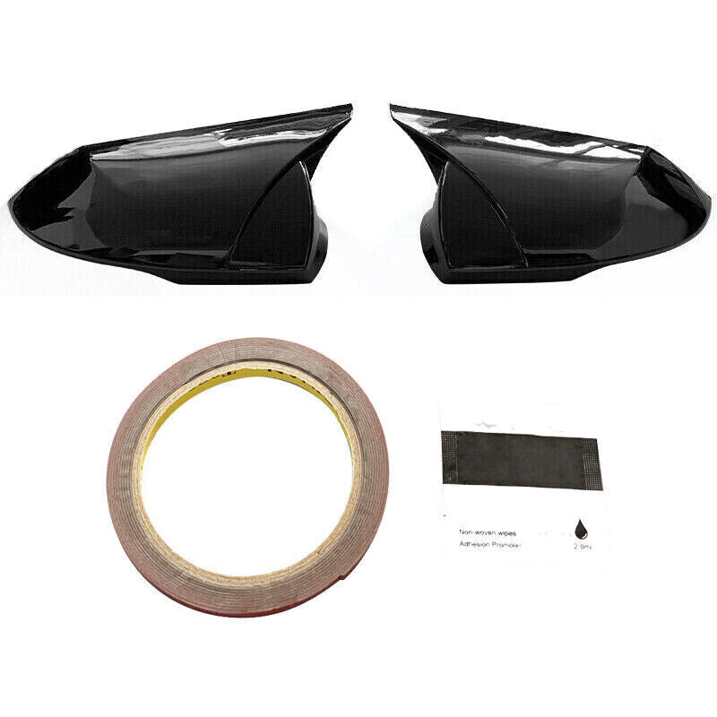 for Hyundai for Elantra 4DR 2021 2022 Gloss Black Car Side Rearview Mirror Cover Cap