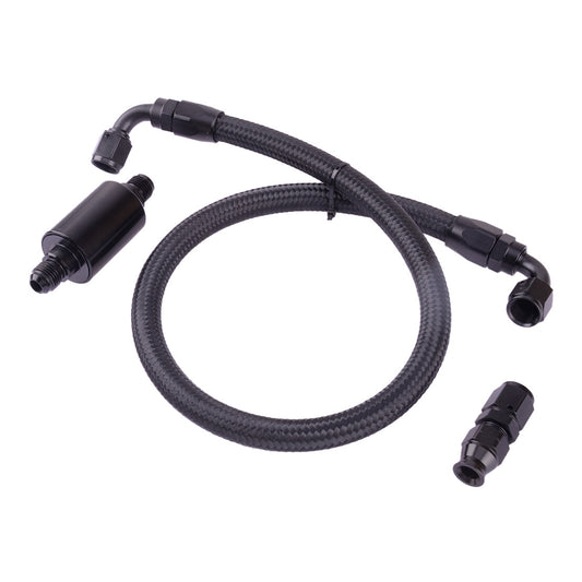 Tucked Fuel Line AN6 Filter Kit Fit for Honda for Civic for Acura Integra