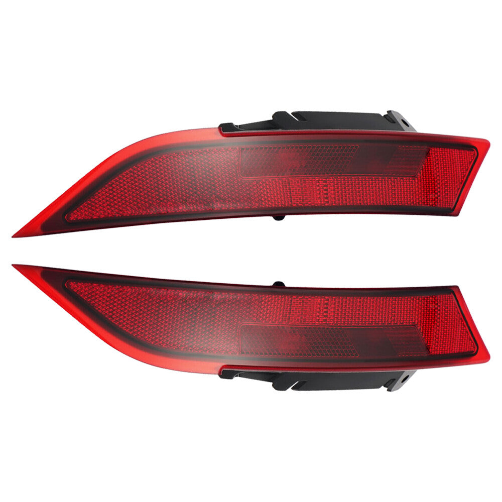Left Right Rear Bumper Reflector Fog Light for Land Rover Discovery 2017-2020