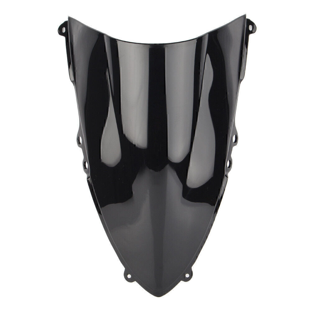Windschild ABS for Ducati Panigale 899 1199 1199R 1199S 2011-17 Schwarz