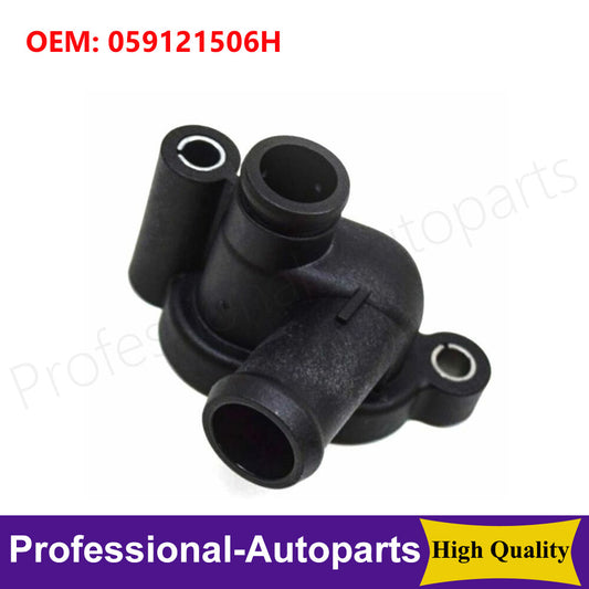 059121506H engine cooling system flange for Audi A6