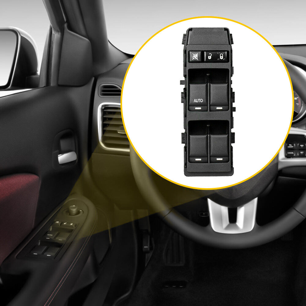 Master Power Window Control Switch FitsDodge Avenger for Chrysler 200Jeep 04602780AA