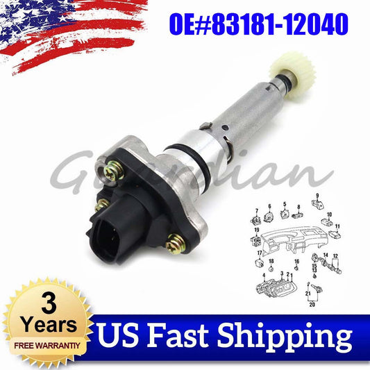 22 Tenth Vehicle Speed Sensor 83181-12040 New for Toyota Yaris Solara RAV4 Echo