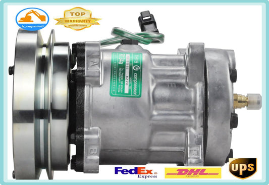 A/C Compressor 3E1906 3E-1906 for Dump Truck SD7H15 Articulated 24V DHL