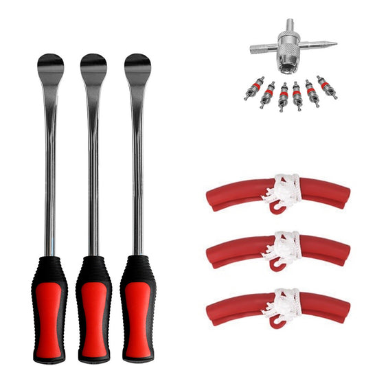 Non-Slip Handle Bead Lever Tire Lifting Pry Bar Machine Auto Repair Tool