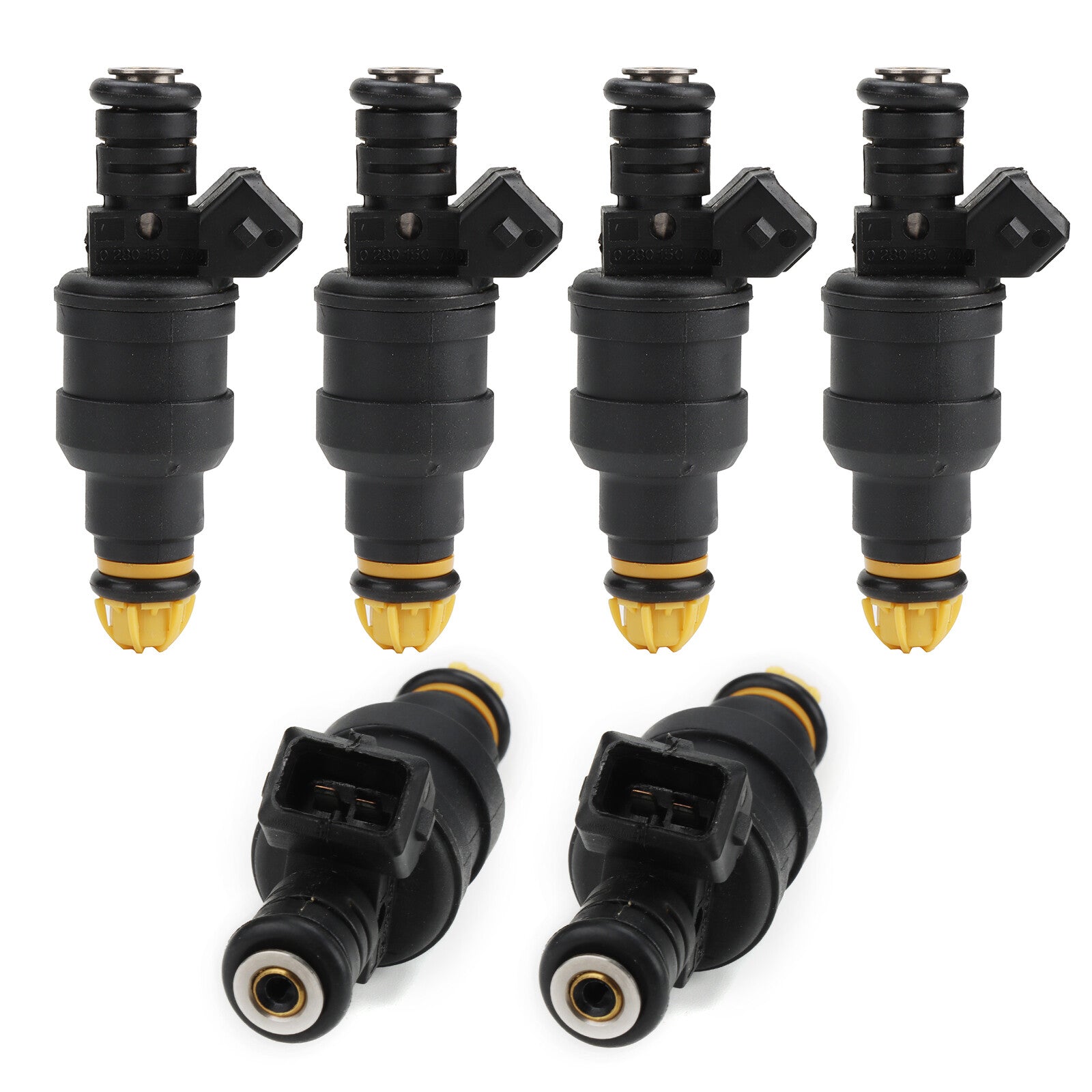 6PCS Fuel Injectors for Ford Fairlane Fairmont LTD Falcon 3.9L 4.0L 0280150790