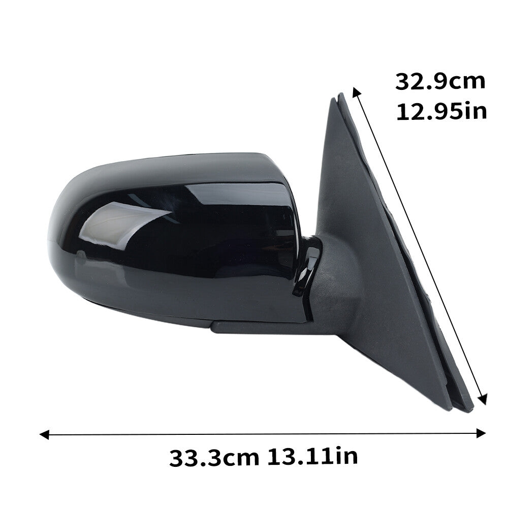 F¨¹r for Hyundai Sonata 2006-2010 Au?enspiegel R¨¹ckspiegel Beheizt Rechts 5 Draht