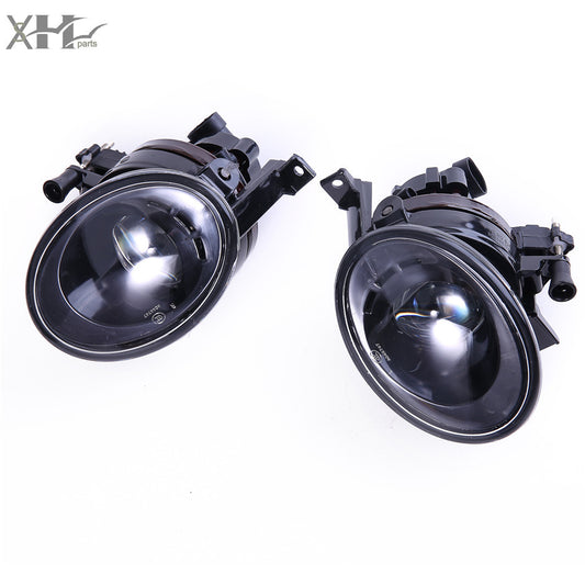 Pair Of Front Clean Convex lens Fog Lights Lamps Fit for VW for Jetta for Golf MK6 Eos