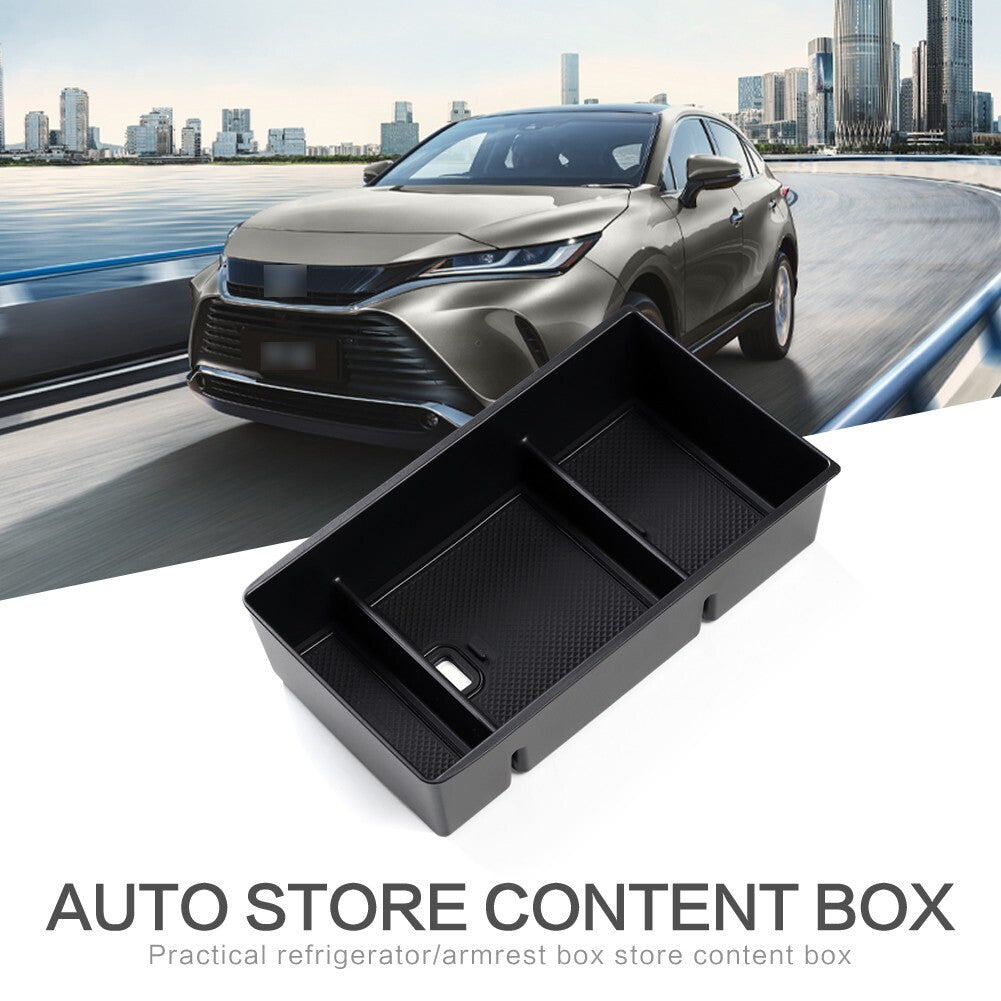 for Toyota Harrier Venza 2021 - 2023 Car Armrest Storage Box Center Console Tray