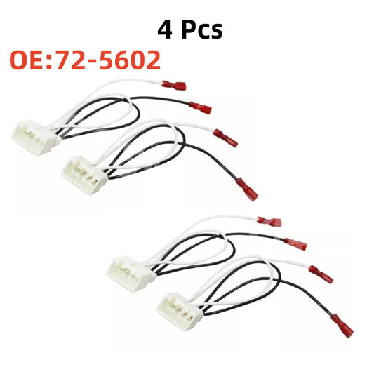 Car Front Rear Door Speaker Wire Harness Adapter Fit for Ford Edge 2015-UP
