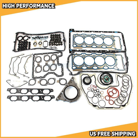 N62B48 4.8L V8 Engine Overhaul Gasket Seals Kit for BMW X5 550i 750i E63 E65 E66