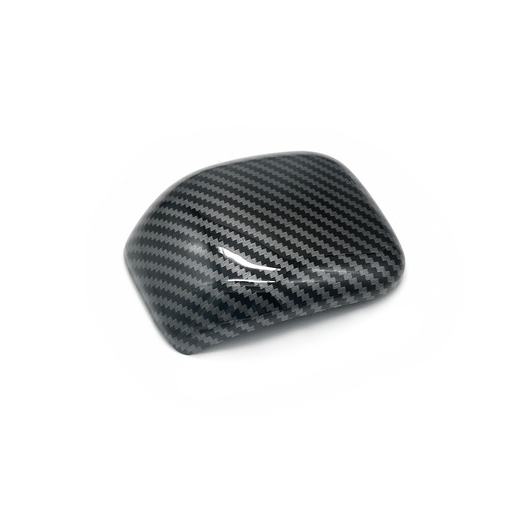 Carbon fiber center armrest cover for Mercedes A-Class W177 CLA from 2019-2022