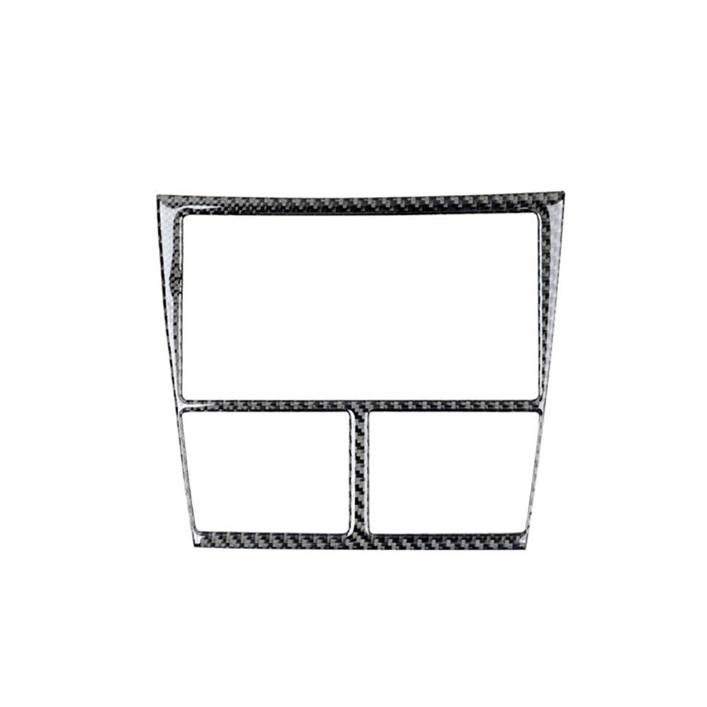 Carbon Fiber Ccenter Console Cover Trim for Subaru Forester 2009-2013 Type A