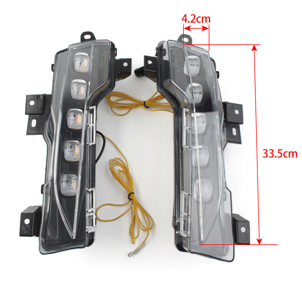 Fog Lamp Daytime Running Light DRL for Tesla Model 3 2017-2023 for Model Y 19-24