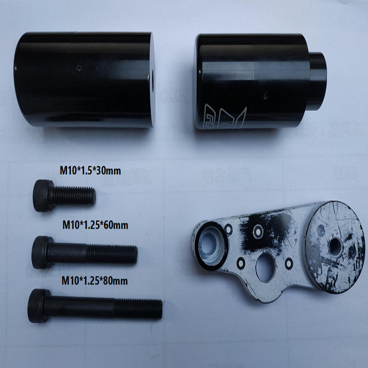Suitable for 06-09 for Suzuki GSX-R 600 750 black frame slider anti-collision protection