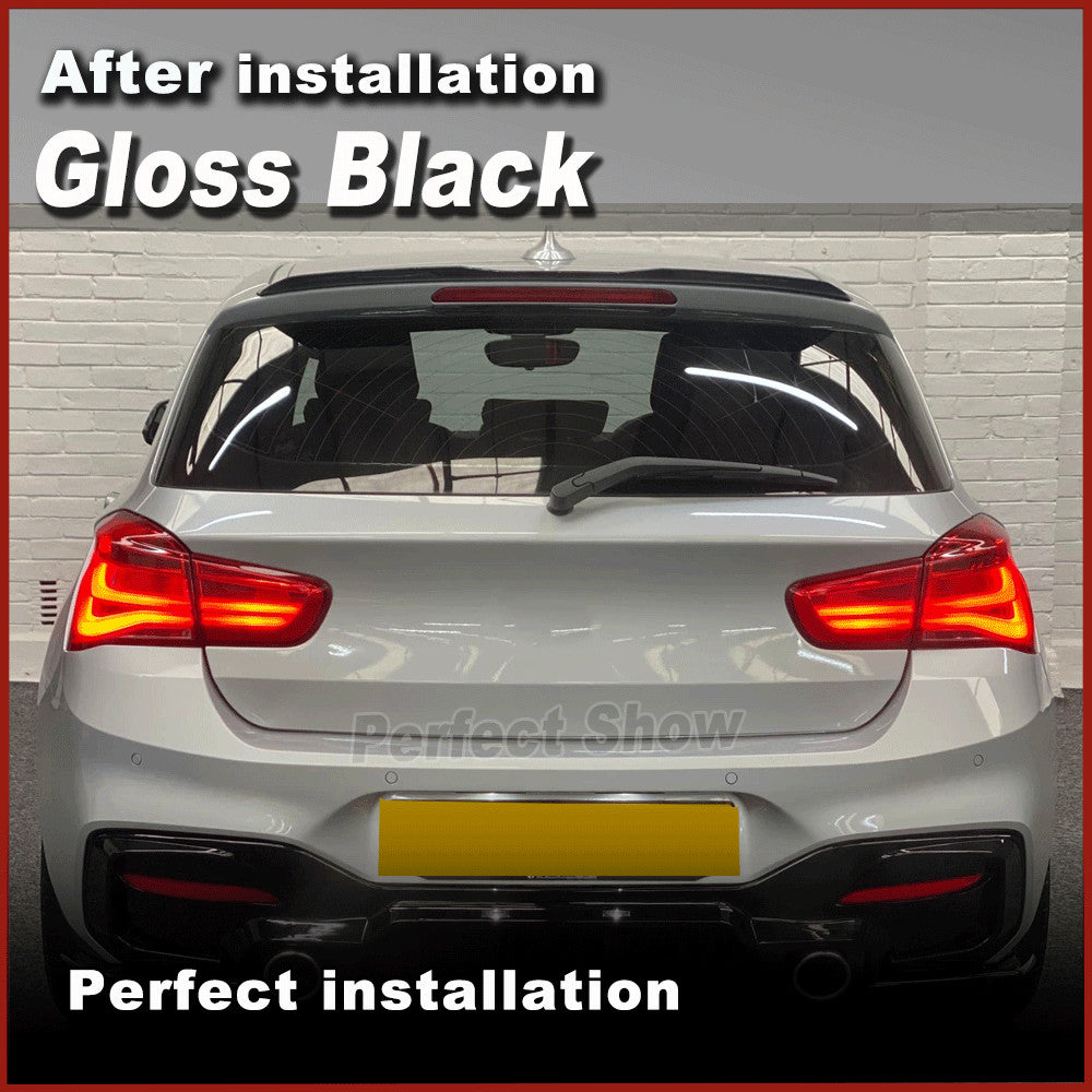 for BMW F20 F21 118i 120i 125i Hatchback 2012-2019 Rear Roof Spoiler Window Wing