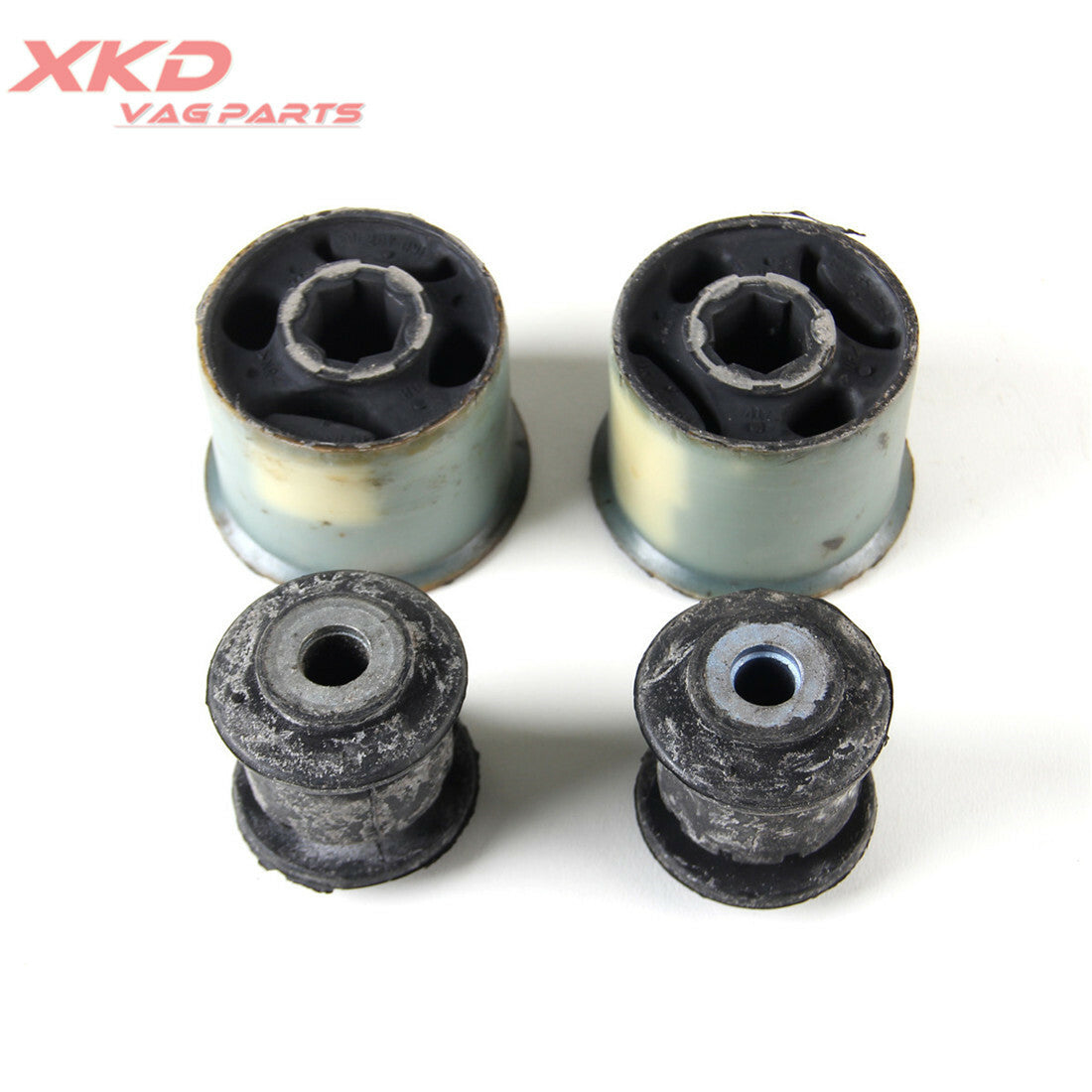 4Pcs Front Lower Control Arm Bushings for AUDI A3 for VW for Jetta for Golf GTI 5 MKV for Passat