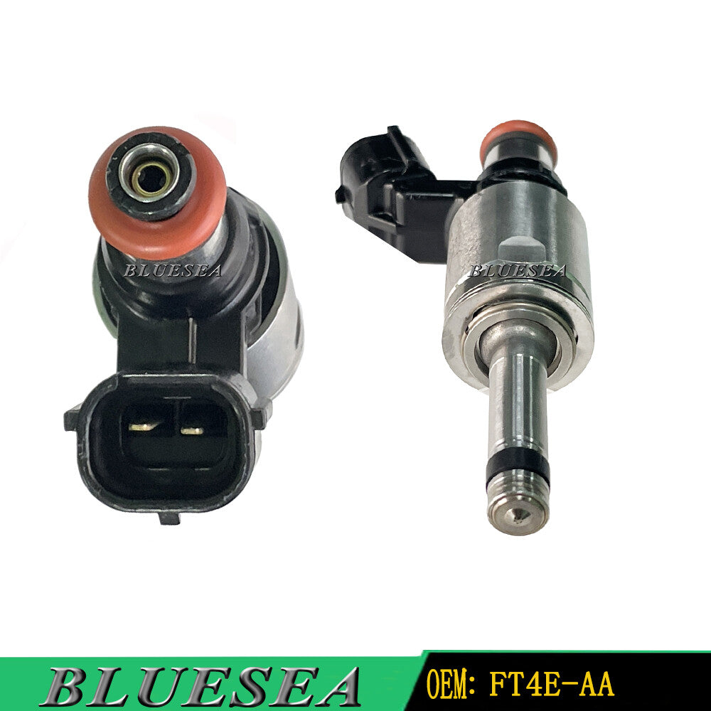 6PC GDI Fuel Injectors FT4E-AA For Turbo for Lincoln 15-2017 for Ford F-150 2.7L 3.5L V6