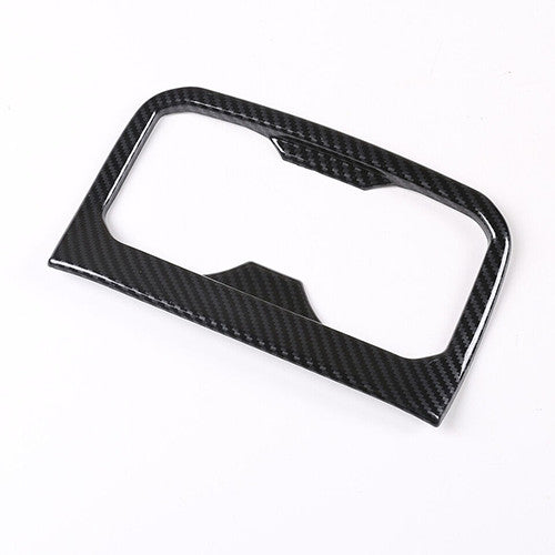 Carbon fiber car start/stop button cover sticker suitable for Mercedes-Benz ABC GLC