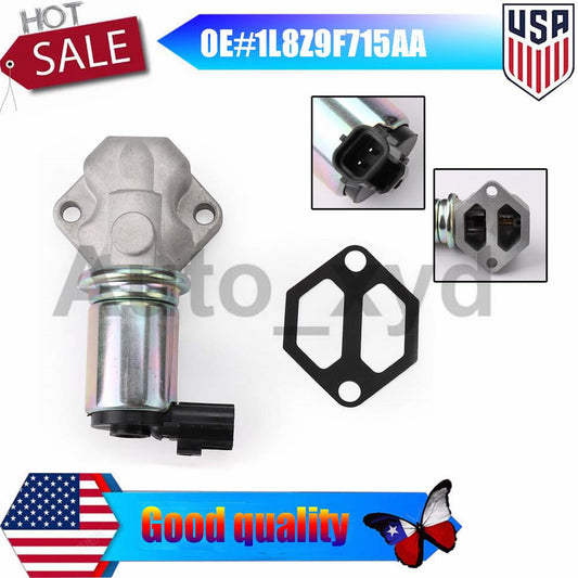 1PC NEW 1L8Z9F715AA Idle Air Control Valve for Ford Escape V6 3.0L 2001-2003 02
