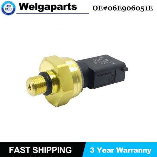 06E906051K Pressure Fuel Sensor New For 2007-2010 for AUDI A6 for A8 for VW GTI 06E906051E