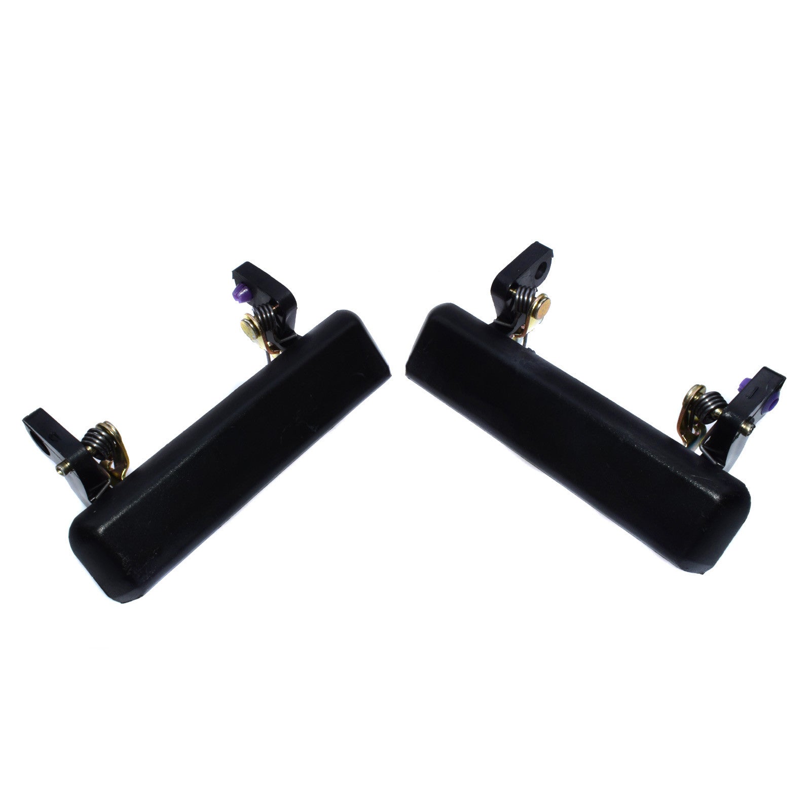 2-Piece New Exterior Door Handles, Left and Right, Suitable for Suzuki Samurai 8282083000