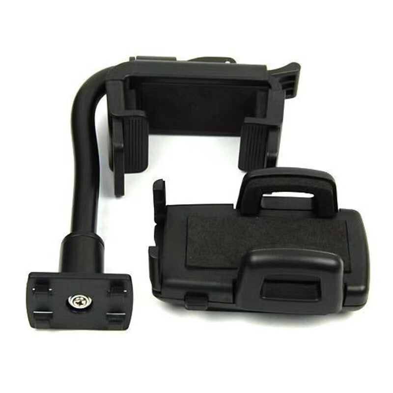 Car Phone Holder 360 Degree Rotation Rearview Mirror for Seat Hanging Clip Mount