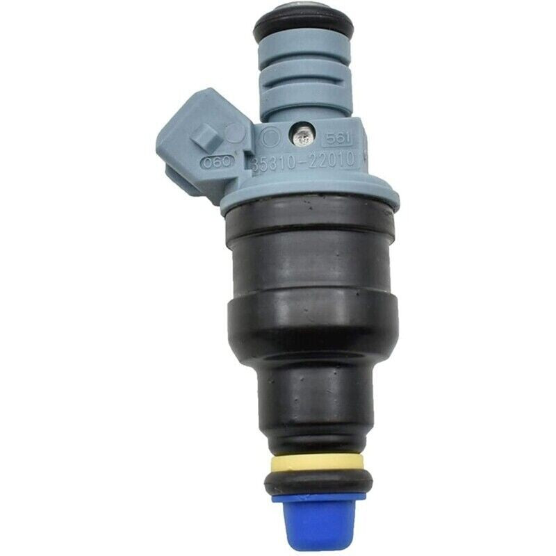 4-pack Equipment Manufacturer 35310-22010 Fuel Injector Nozzles for Hyundai Accent X3 Scoupe 1.3L and 1.5L