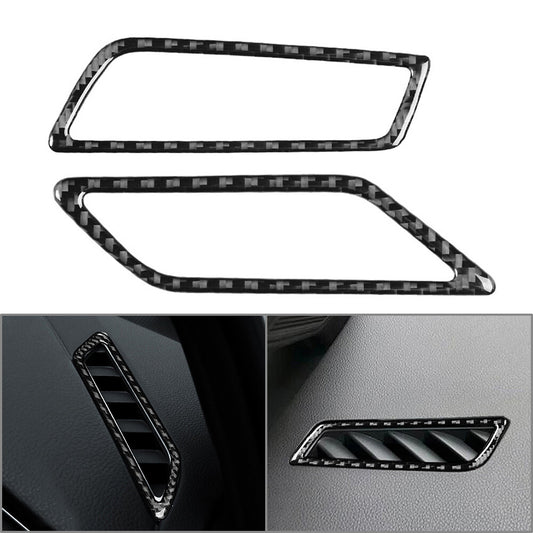 Dashboard Air Vent Outlet Cover Trim Black Fit for Volkswagen for Golf 8 MK8 2021-23 RHD