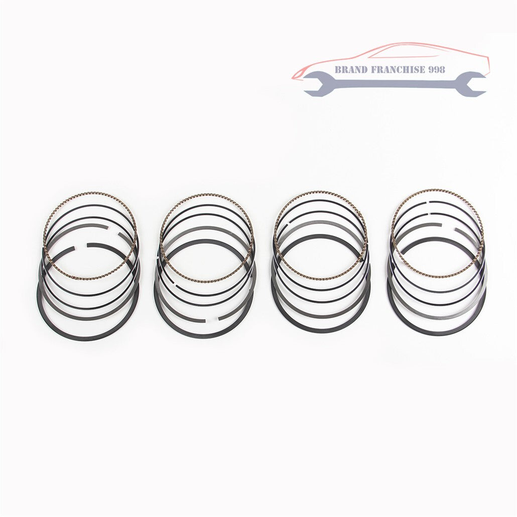 2.4L Piston Ring Kit for Buick LaCrosse for Chevrolet Cobalt Malibu #12593744#