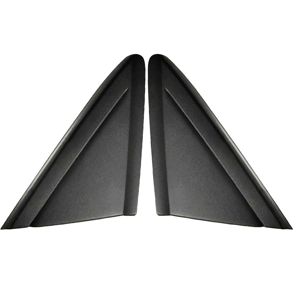 Fits for Ford Escape 2013-2019 Front Left Right Side Mirror Triangle Fenders Black