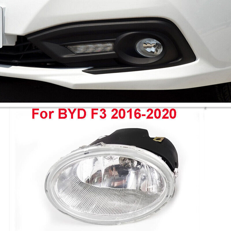 1PC Left Side Front Bumper Fog Lamp Light Driving Light Fit for BYD F3 2016-2020