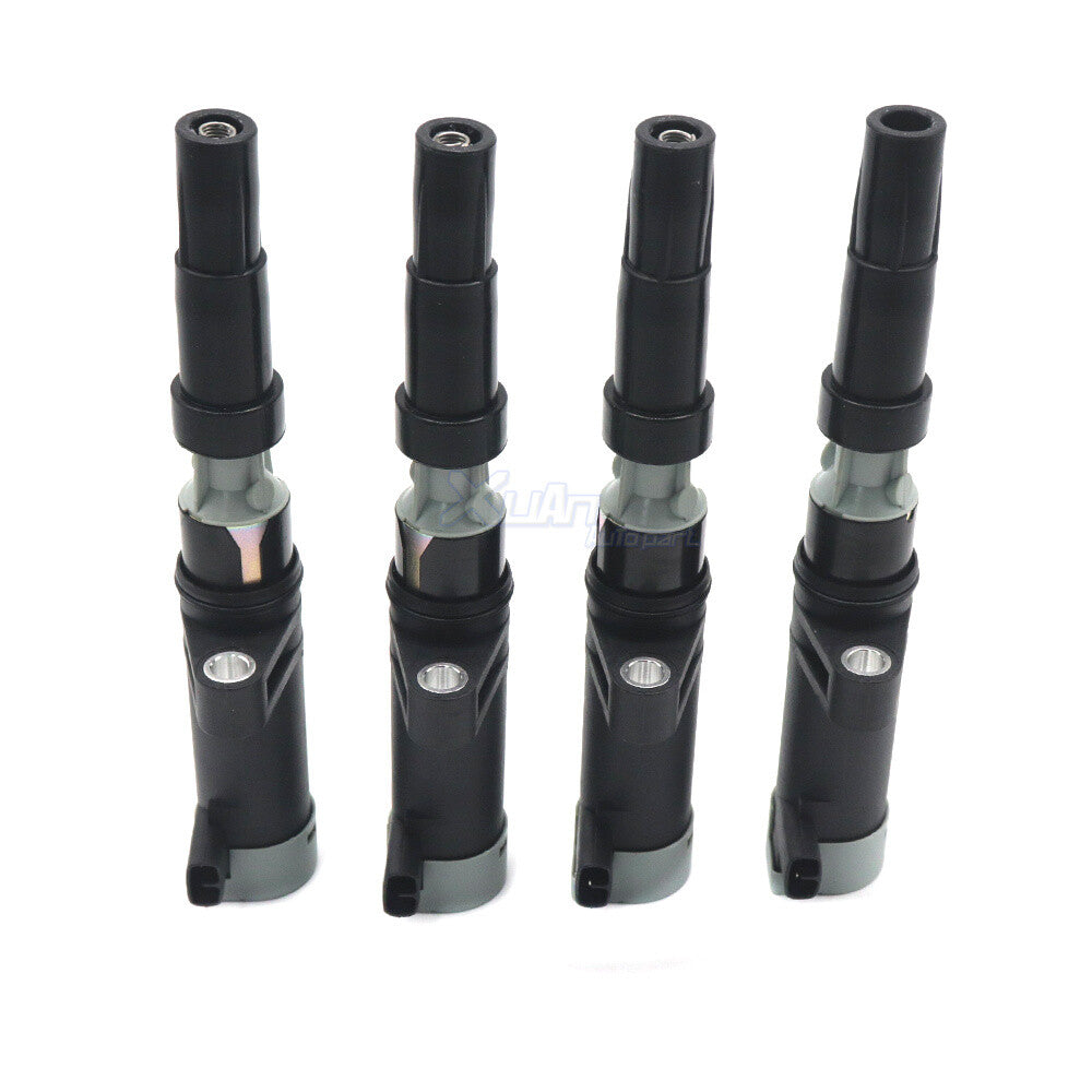 IGNITION COILS for RENAULT SCENIC 1.4 1.6 2.0 8200405098 UF-653 SET OF 4 4PCS CN