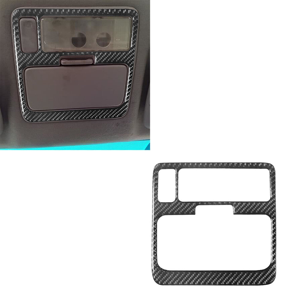Carbon Fiber Interior Overhead Console Frame Trim for Lexus RX300 1998-2003