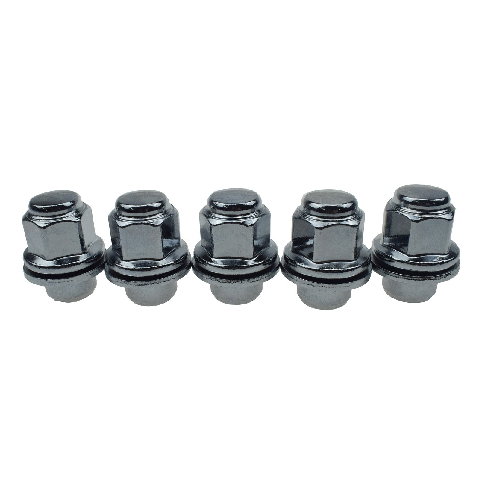 5PCS New Chrome Wheel Nut Lug 12X1.5MM 9008494001 for Toyota for LEXUS RX330 RX350