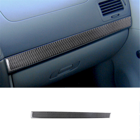 Dashboard Lower Trim Strip Cover Carbon Fiber for Chevrolet COBALT 2005-2010