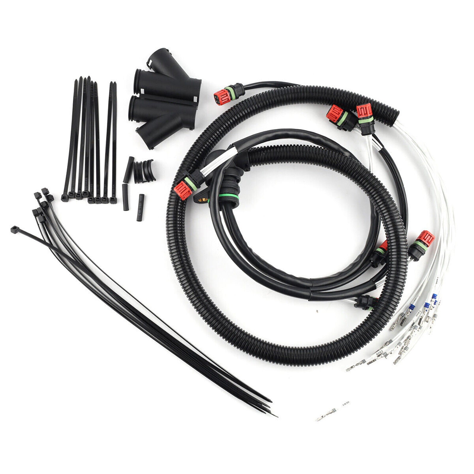 Fits for Volvo Truck FMFH D13 Engine Injector Wire Harness Kit 22248490