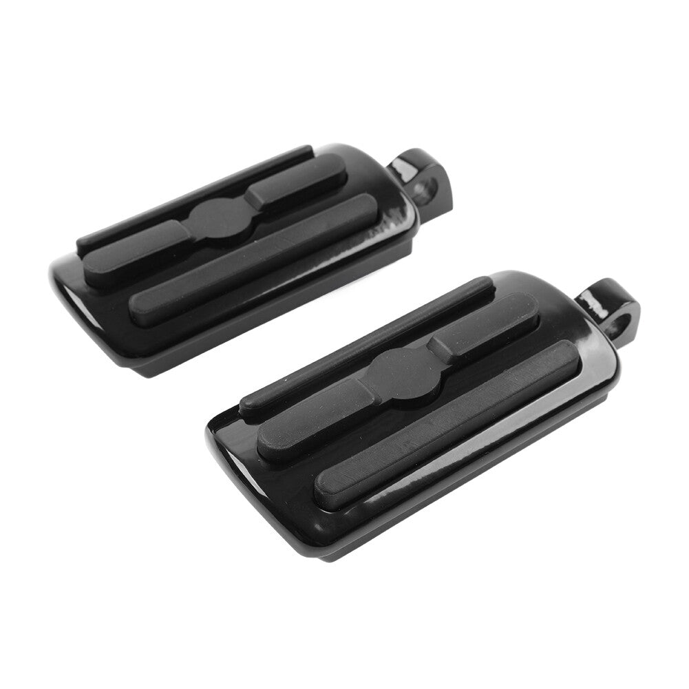 Motorcycle 10MM Highway Foot Pegs Footrest for Harley Davidson Touring Softail