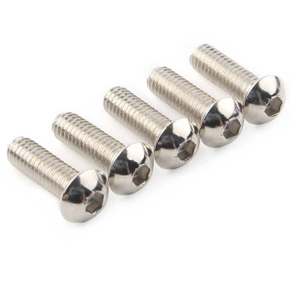 Front Brake Disc Screw Hardware Kit Bolts Fit for Harley Touring Dyna Softail XL883