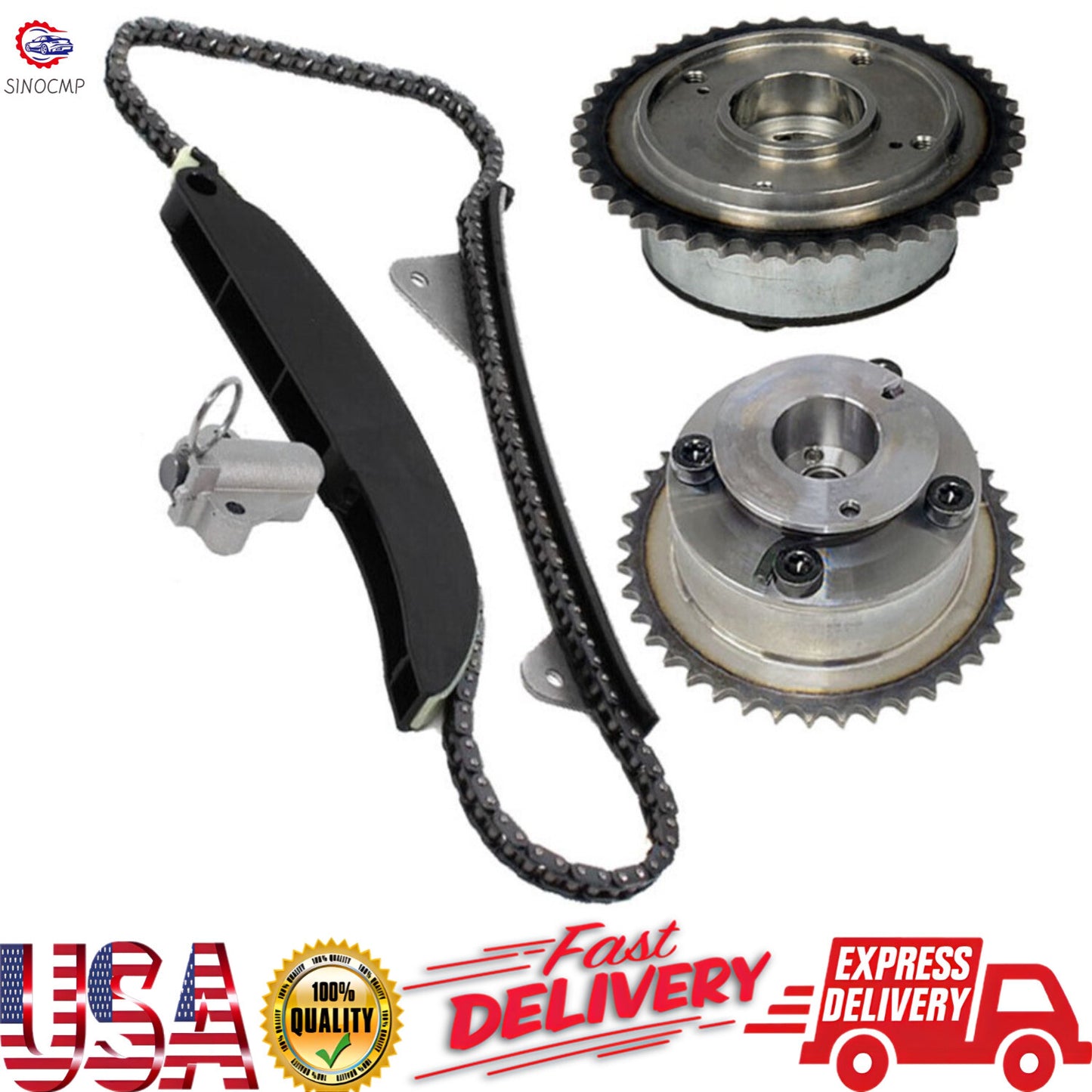 Timing Chain Kit 24321-2E000, for Kia Soul 2.0L 2012-2013/ for Hyundai for Elantra 1.8L
