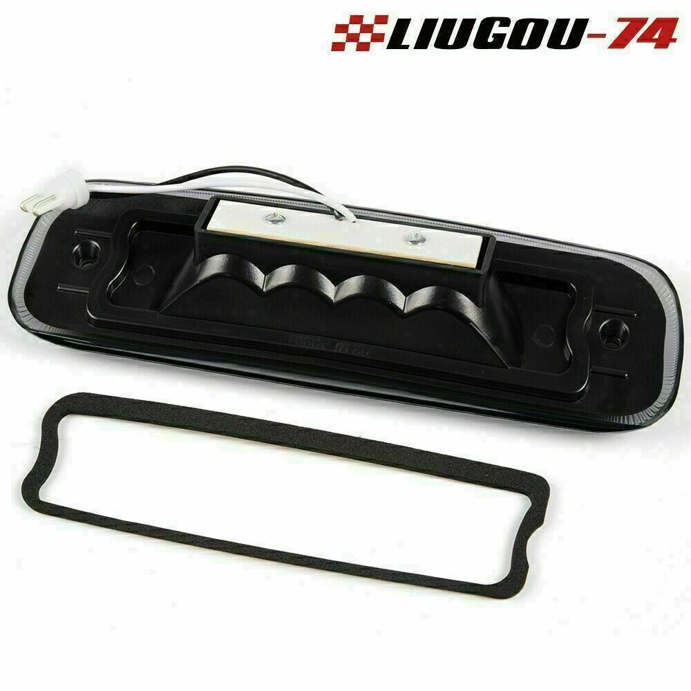 Suitable for 97-01 for Jeep Cherokee [Black/Smoke] LED Third Brake Light and Taillights (USA)